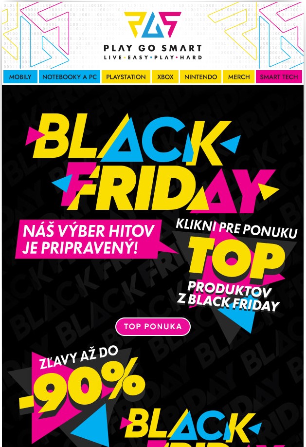 😲 Black Friday: Toto je náš výber TOP produktov! ⚡️