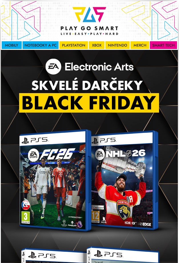 🔥 Black Friday v plnom prúde! Výnimočné tituly za výnimočné ceny! 🎮