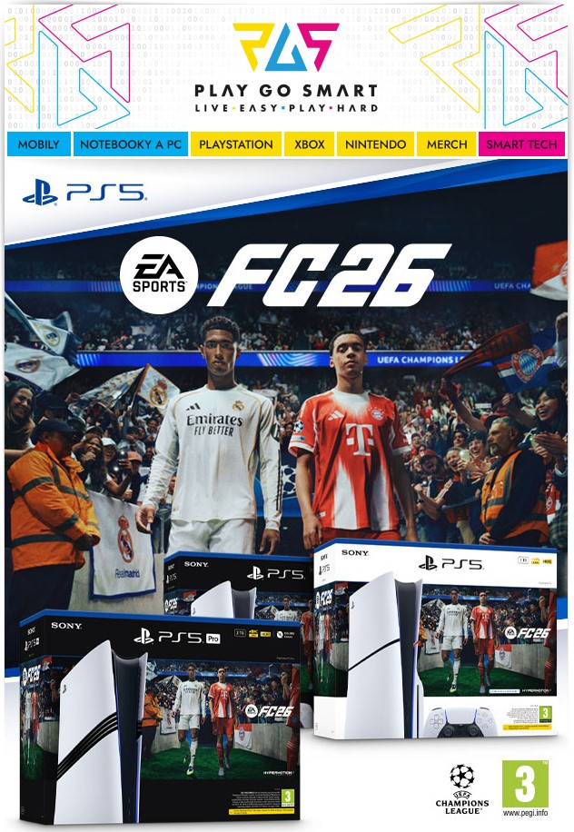 Nový level zábavy: PS5 s FC 26 čaká len na teba! ⚽