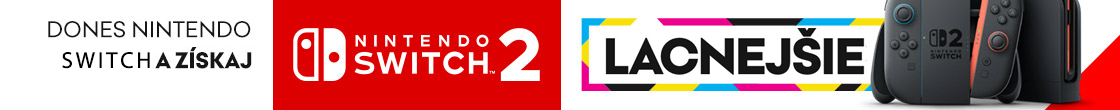 Nintendo Switch 2 - polnočný predaj - predajňa PGS BA Nivy