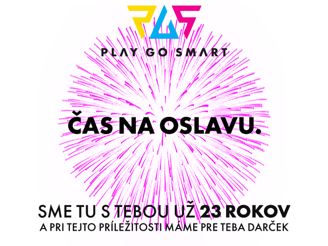 pgs.sk - Čas na oslavu. Čas na nový web.