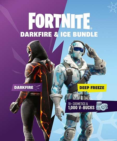 Fortnite Darkfire and Ice