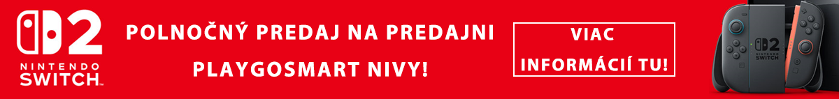 Nintendo Switch 2 polnočný predaj (T2)