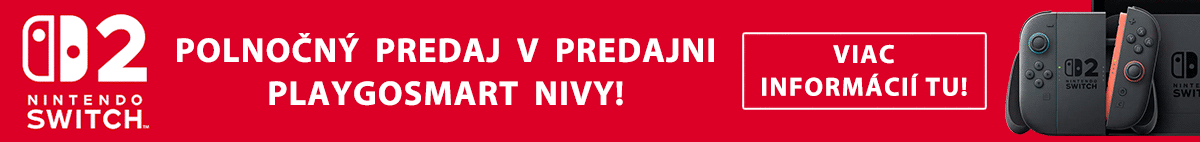 Nintendo Switch 2 polnočný predaj