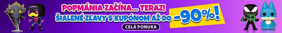 Funko POP! Novoročný výpredaj - banner