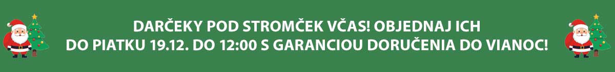 Garancia doručenia do Vianoc - banner