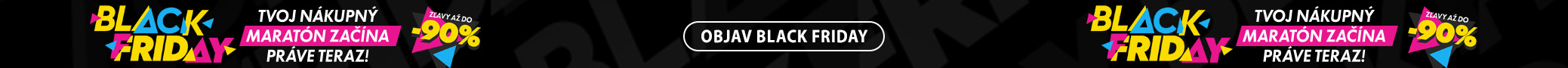 Black Friday v PGS so zľavami až do -90 %! - banner
