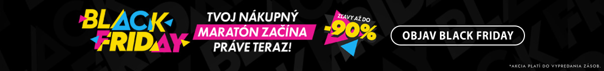 Black Friday v PGS so zľavami až do -90 %! - banner