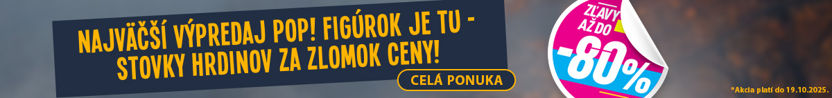 Najväčší výpredaj POP!iek - banner