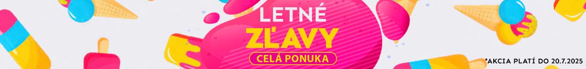Letné zľavy - banner