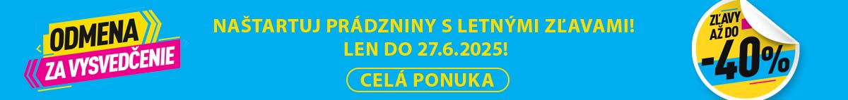 Odmena za vysvedčenie