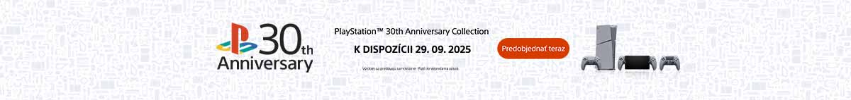 Restock PS 30th anniversary - banner