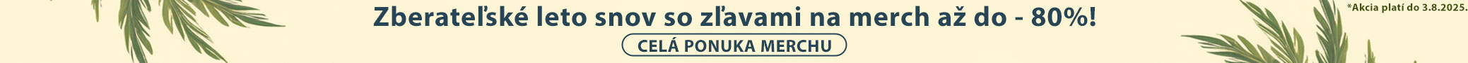 Zberateľské leto snov - banner