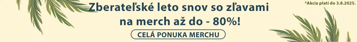 Zberateľské leto snov - banner
