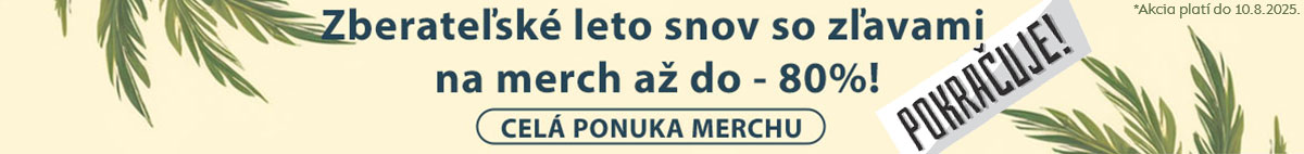 Zberateľské leto snov pokračuje - banner