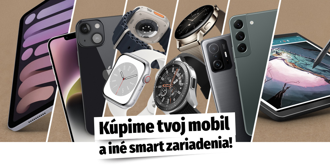 Výkup mobilných telefónov, tabletov a hodiniek na pgs.sk