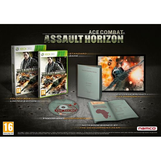 Ace Combat: Assault Horizon (Limited Edition)