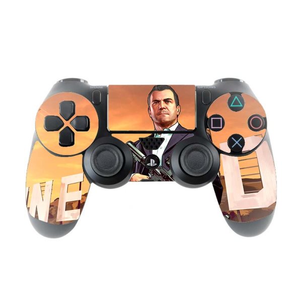 Polep na PlayStation 4 gamepad