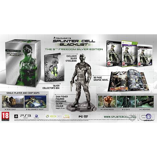 Tom Clancy's Splinter Cell: Blacklist 5th Freedom Edition