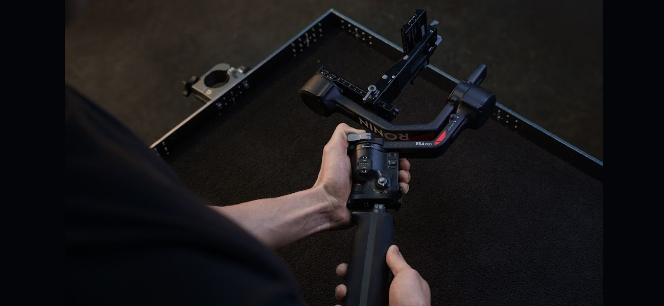 DJI-RS-4-PRO-B - ilustračná fotka produktu 2 
