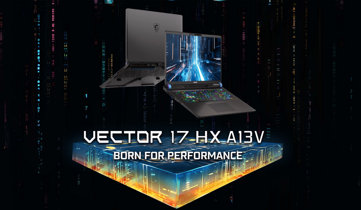 MSI-Vector-17-A - ilustračná fotka produktu