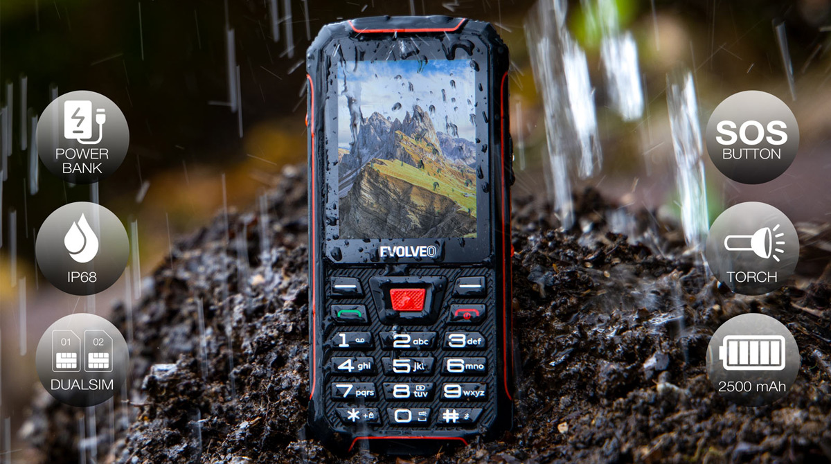 StronPhone-W4-A - ilustračná fotka produktu 1 