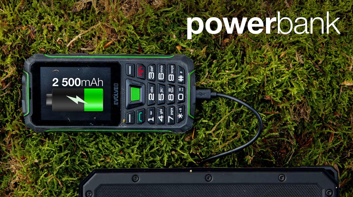 StronPhone-W4-green-B - ilustračná fotka produktu 2 