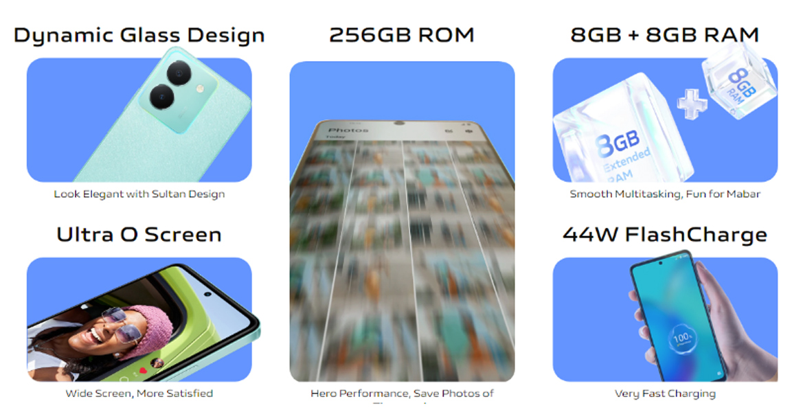 Vivo-Y36-A - ilustračná fotka produktu 1 