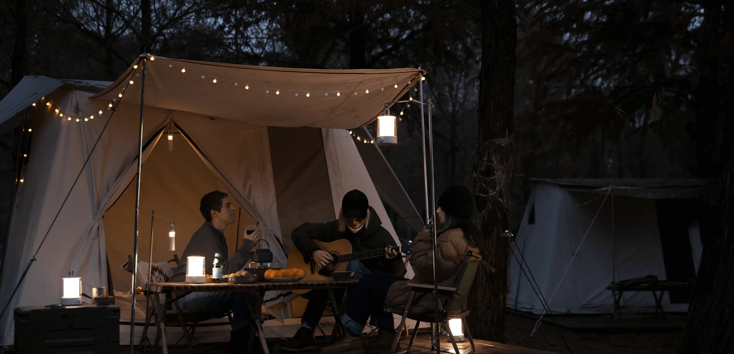 Xiaomi-Multi-function-Camping-Lantern-2 - ilustračná fotka produktu 2 