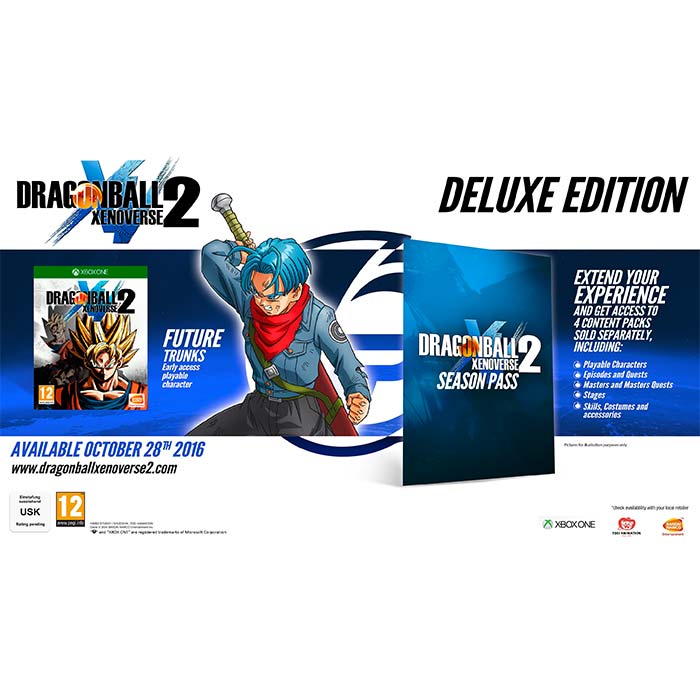 Dragon Ball: Xenoverse 2 (Deluxe Edition) 