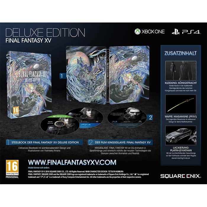 Final Fantasy XV (Deluxe Edition)