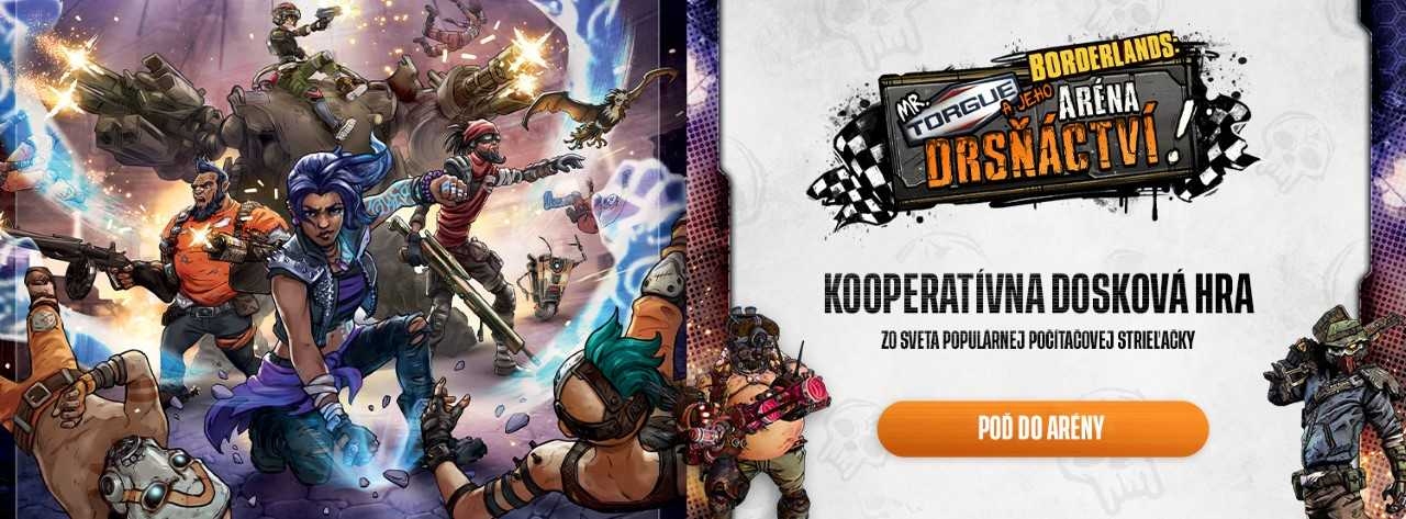 Borderlands - ilustračná fotka produktu 1 