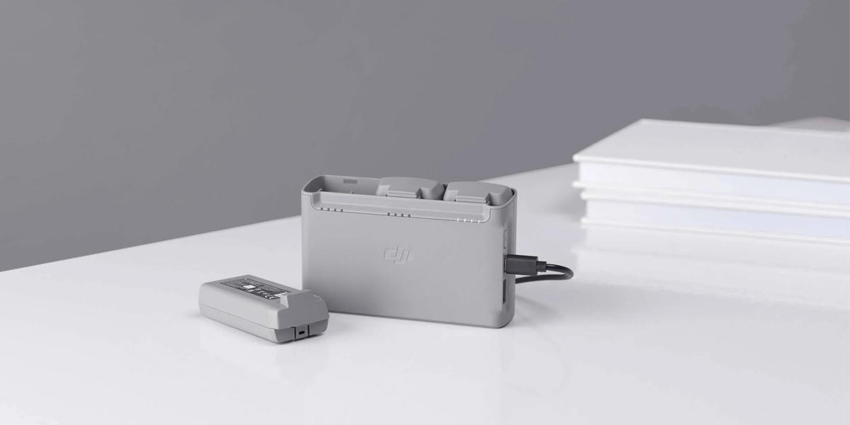DJI-Mini-2-Two-Way-Charging-Hub - ilustračná fotka produktu 1 