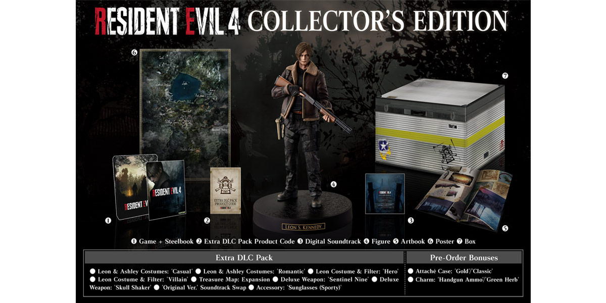 Resident Evil 4 Collectors Edition 2025 Codee