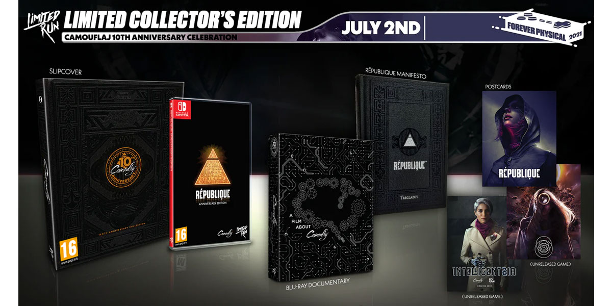 Republique-Anniversay-Collector’s-Edition - ilustračná fotka produktu 1 
