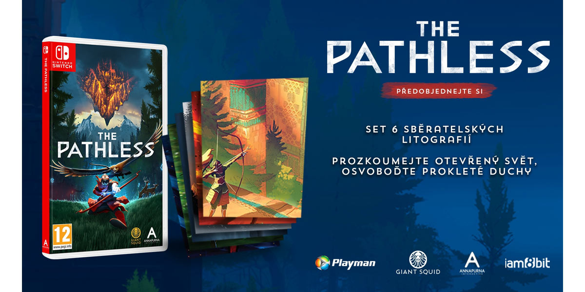 The-Pathless-Preorder - ilustračná fotka produktu 1 