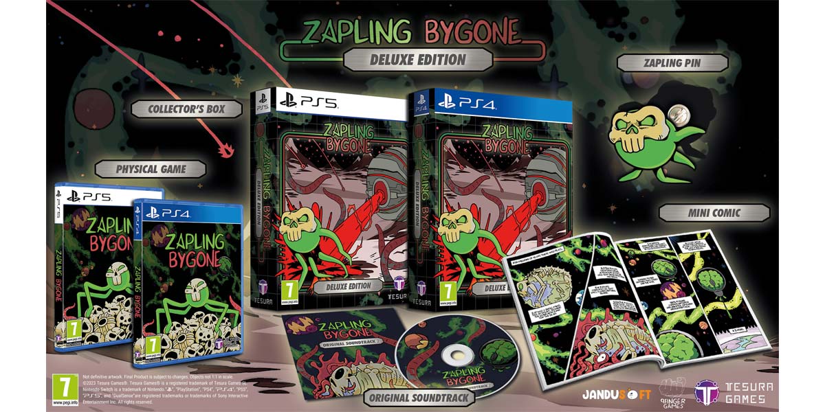 Zapling-Bygone-Deluxe-Edition - ilustračná fotka produktu 1 