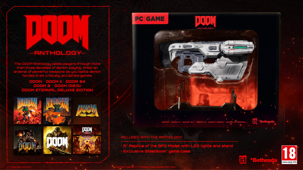 DOOM-Anthology_1 - ilustračná fotka produktu 1 
