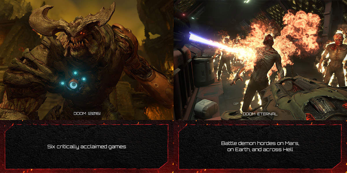 DOOM-Anthology_3 - ilustračná fotka produktu 3 