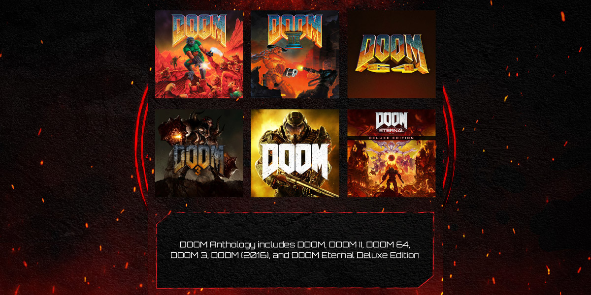 DOOM-Anthology_4 - ilustračná fotka produktu 4 