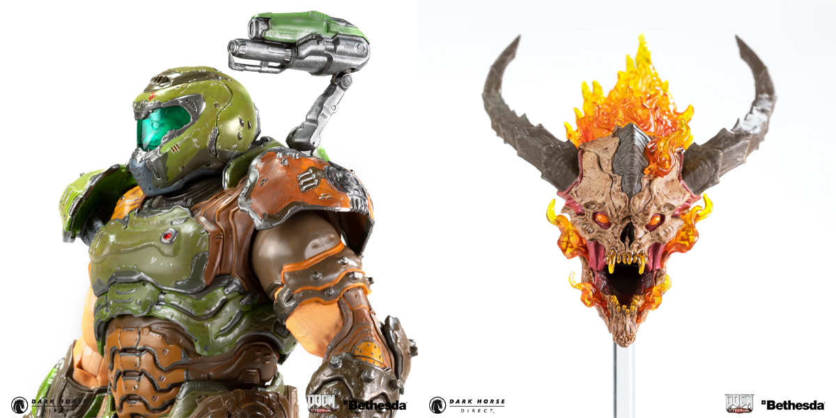 DOOM-Slayer-Dark-Horse_2 - ilustračná fotka produktu 2 
