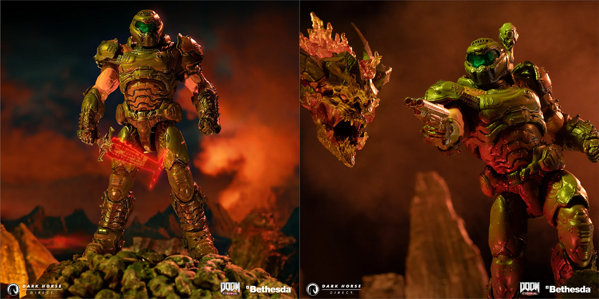 DOOM-Slayer-Dark-Horse_3 - ilustračná fotka produktu 1 