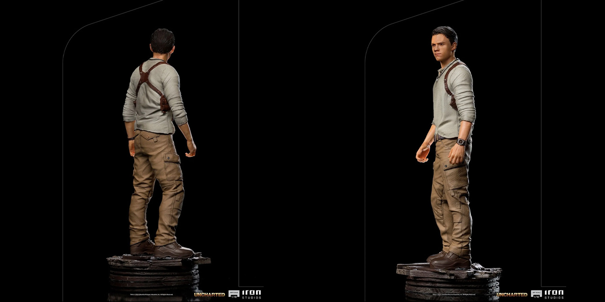 Nathan-Drake-Iron-Studios_1 - ilustračná fotka produktu 1 
