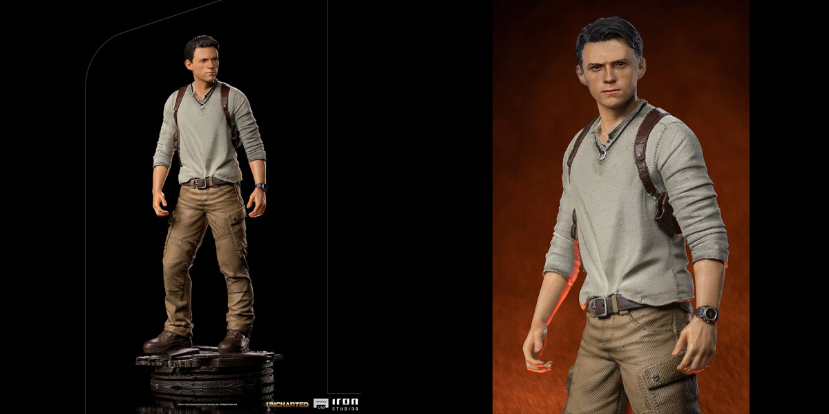 Nathan-Drake-Iron-Studios_2 - ilustračná fotka produktu 2 