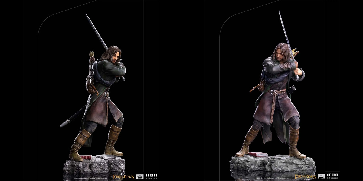 Soska-Aragorn-Iron-Studios_1 - ilustračná fotka produktu 1 