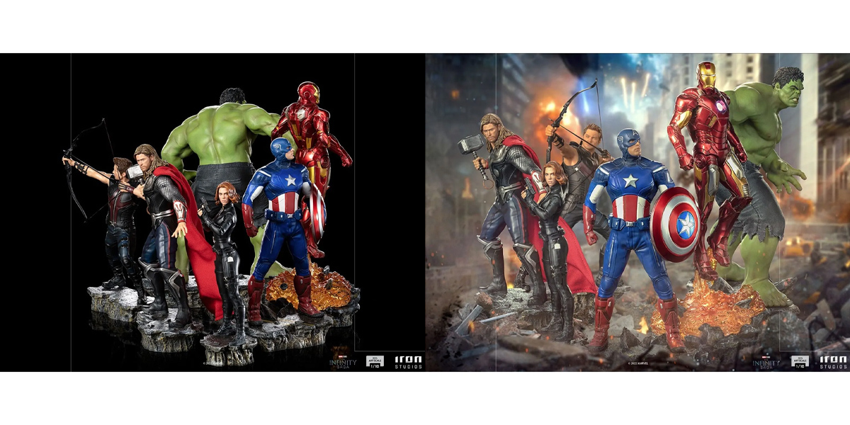 Soska-Avenger-Black-Widow - ilustračná fotka produktu 2 