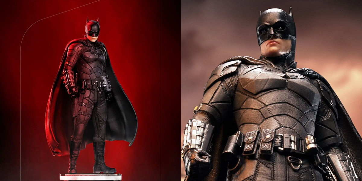 Soska-Batman-Iron-Studios_1 - ilustračná fotka produktu 1 