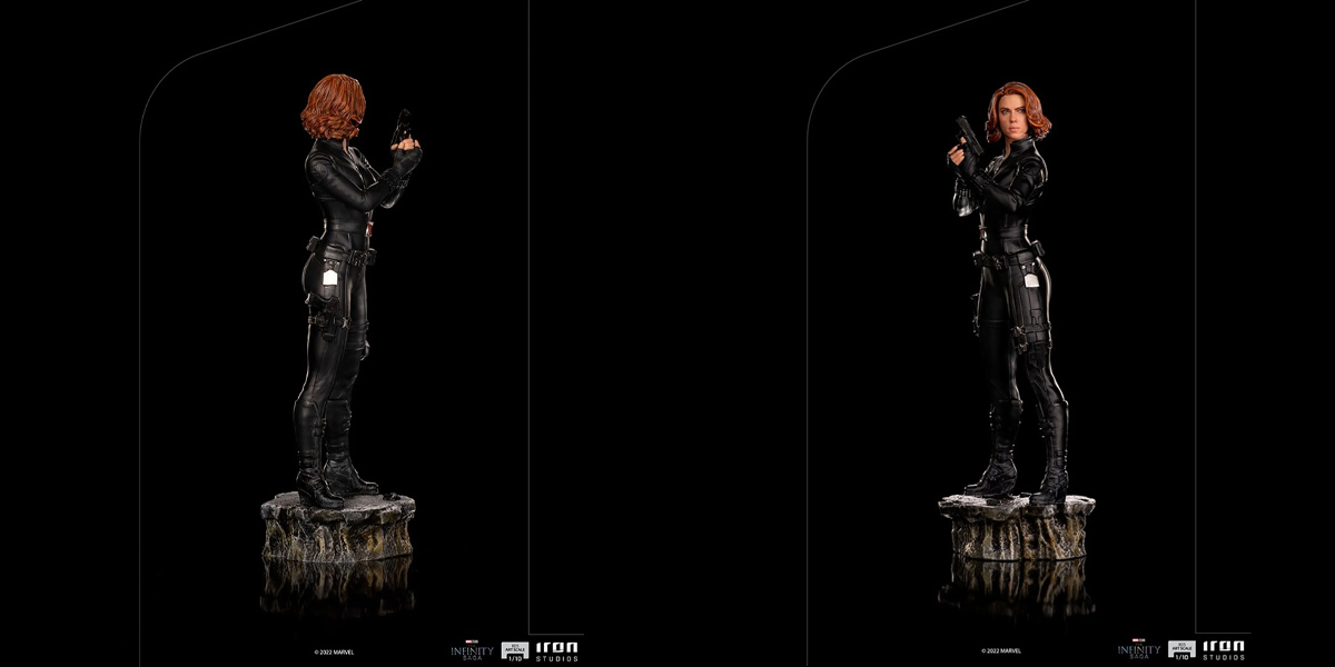 Soska-Black-Widow-Iron-Studios_1 - ilustračná fotka produktu 1 