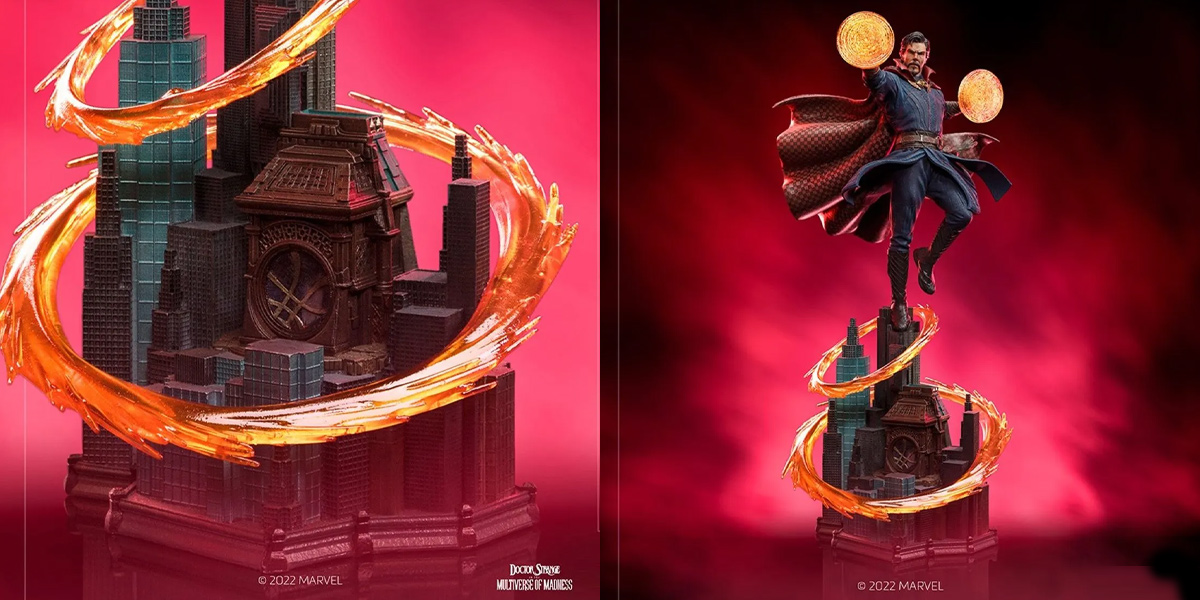 Soska-Doctor-Strange-Iron-Studios_1 - ilustračná fotka produktu 2 