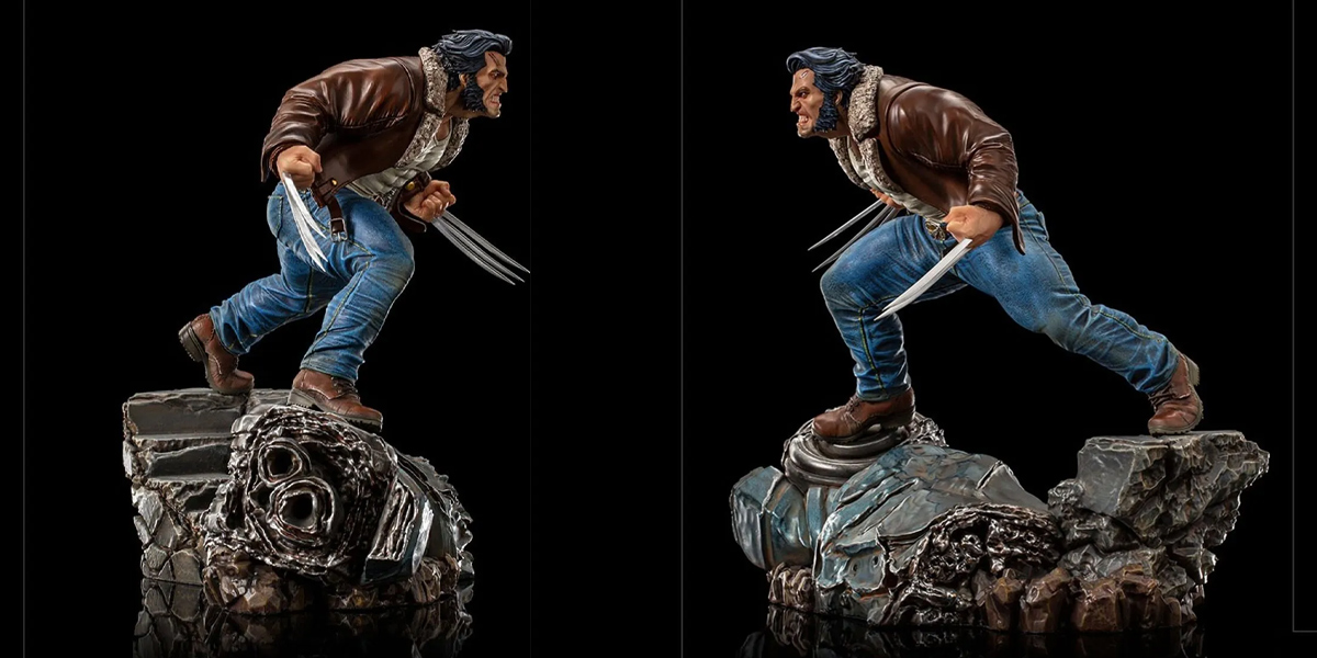 Soska-Logan-Iron-Studios_1 - ilustračná fotka produktu 1 